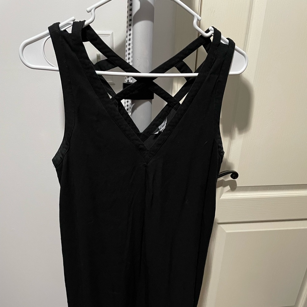 Black Mini Dress